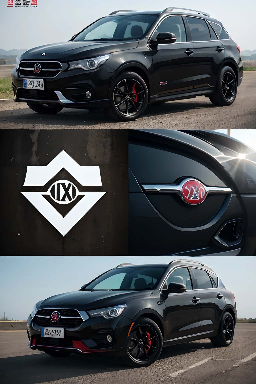 Design a logo name Wuxiangbao belongs to the car clothing industry 。