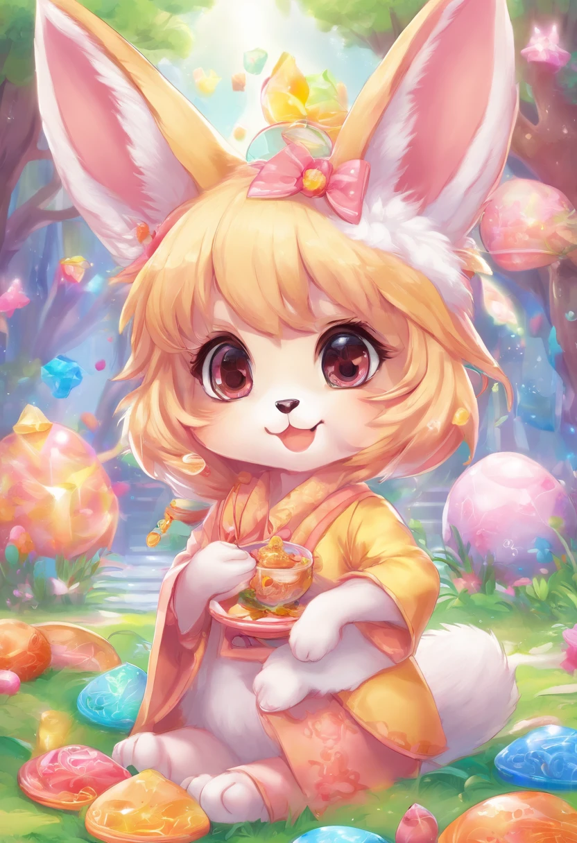 Fennec, loli, pussy juice