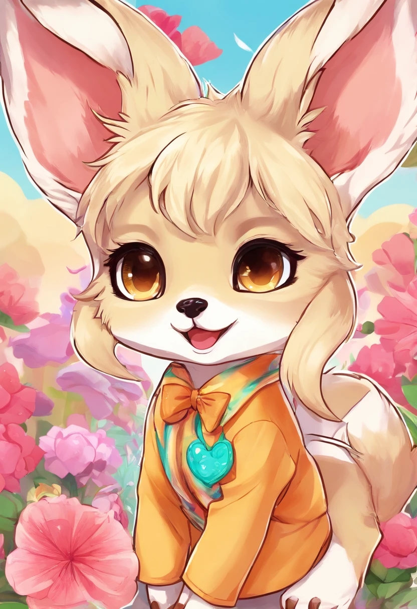 Fennec, , pussy juice