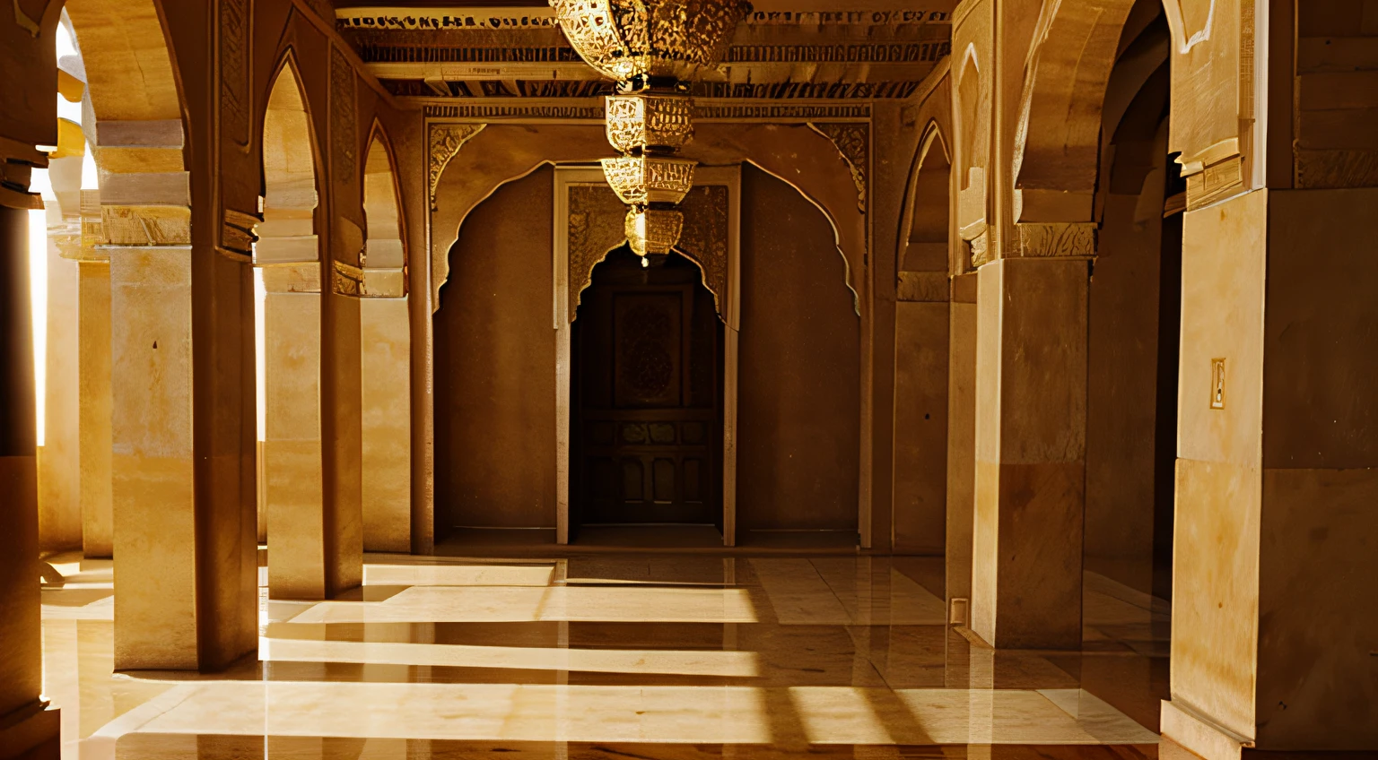 golden mali palace background images with high definition