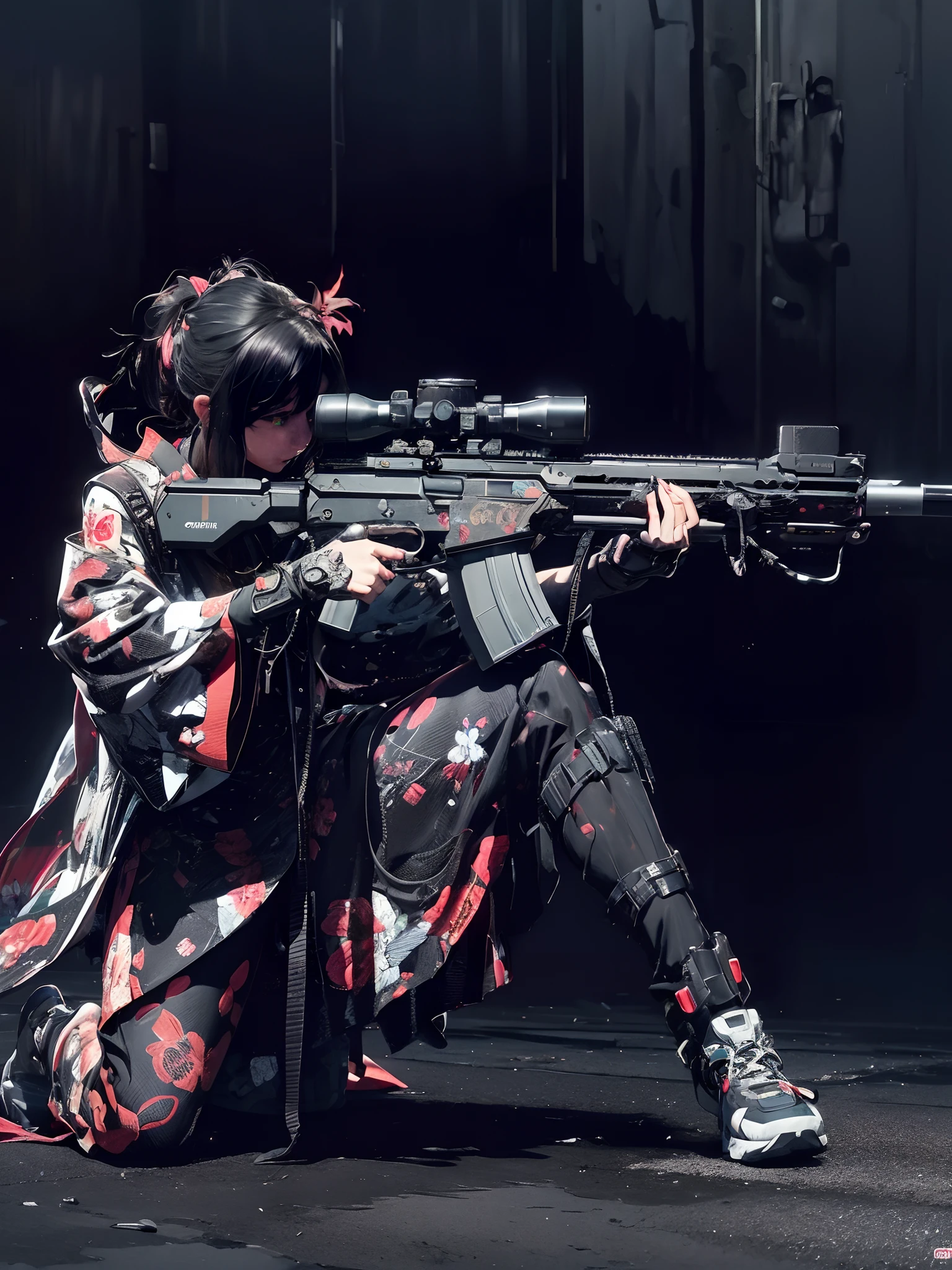 ((Best quality)), (Masterpiece)), (Details:1.4), Beautiful cyberpunk woman image,hdr,HighDynamicRange),Ray tracing,NVIDIA RTX,Super resolution,Unreal 5,Subsurface scattering,PBR Texture,Post-processing,Anisotropic filtering,Depth of field,Maximum clarity and sharpness,Many-Layer Textures, Albedo and specular maps, Surface coloring, Accurate simulation of light-material interactions, Perfect proportions, Octane rendering, Two-tone lighting, Wide aperture, Low ISO, White balance, Rule of thirds, 8K raw data, Otherworldly