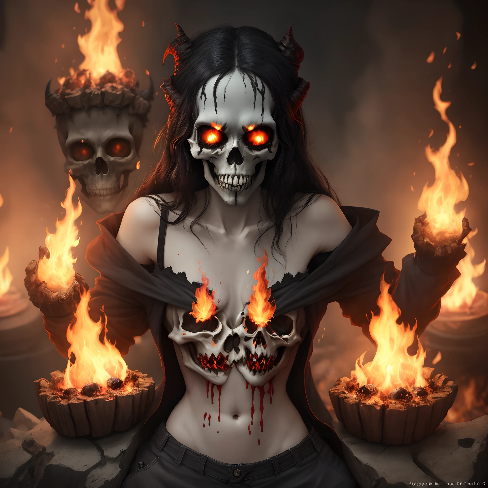 💀🔥👺👹👿🪬