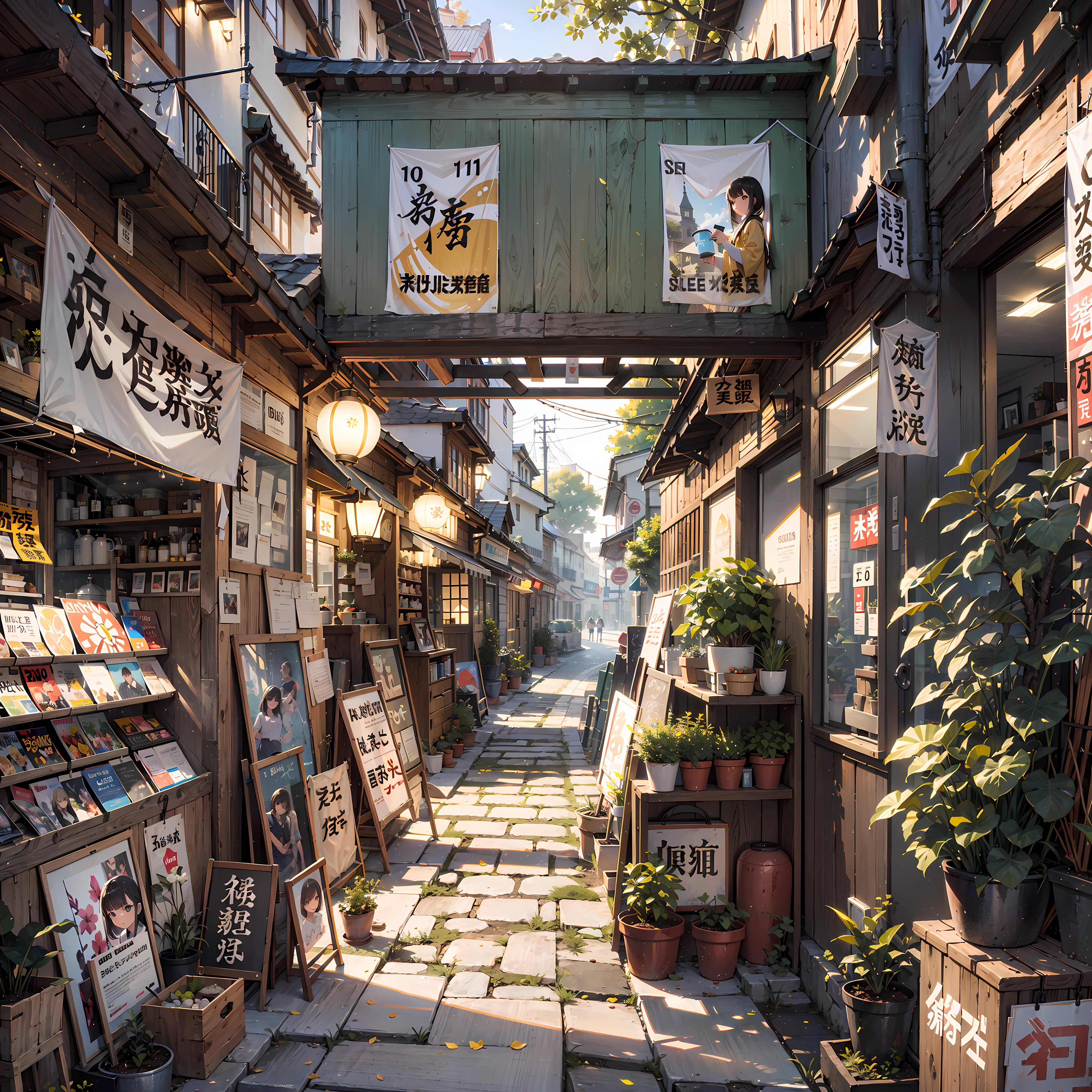 cobble path