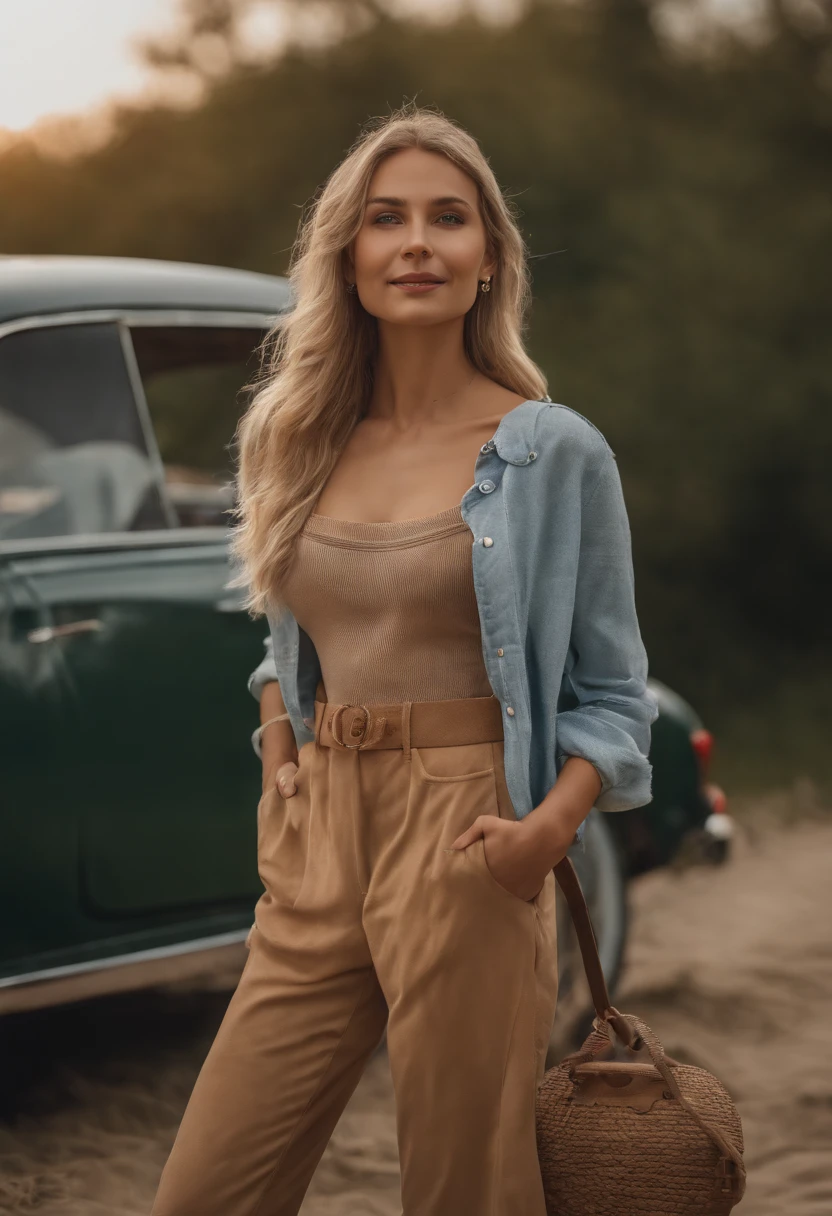.RAW, analog, Nikon Z 85mm,((best quality)), ((Meisterwerk)), ((realistisch)),Weit weg vom Kamerabild, Gorgeous Russian woman, blond, 18 Jahre alt, Posieren an einem Strand, Dessous tragen Petite, Smile with visible teeth, ((small boobs)), Komplizierte Details, Highly detailed, Scharfer Fokus, Professionell, 4K, god rays, Handmodell, Atemberaubende braune Augen, klein,strong chin, large branch, dnot, defined jawline, huge, strong cheekbones, high cheekbones, large eyes,. Great Face Projection Highres, detailed facial features, Hohe Detailgenauigkeit, Scharfer Fokus, glatt, Extrem detailliert, Foto_\(Ultra\), fotorealistisch, realistisch, Nachbearbeitung, Max. Detailgenauigkeit, Rauhigkeit, wirkliches Leben, Ultra realistisch, Fotorealismus, 8K UHD, SEMI-SILHOUETTE Licht, Slawisches Gesicht, langes Blon-Haar, beautiful hair, Echtes Gesicht Gesicht