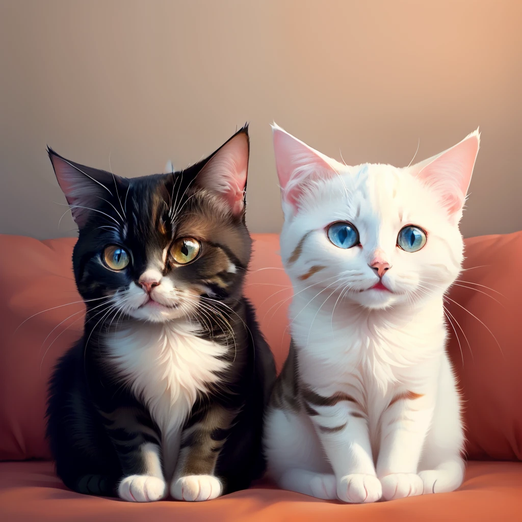 Cute cats