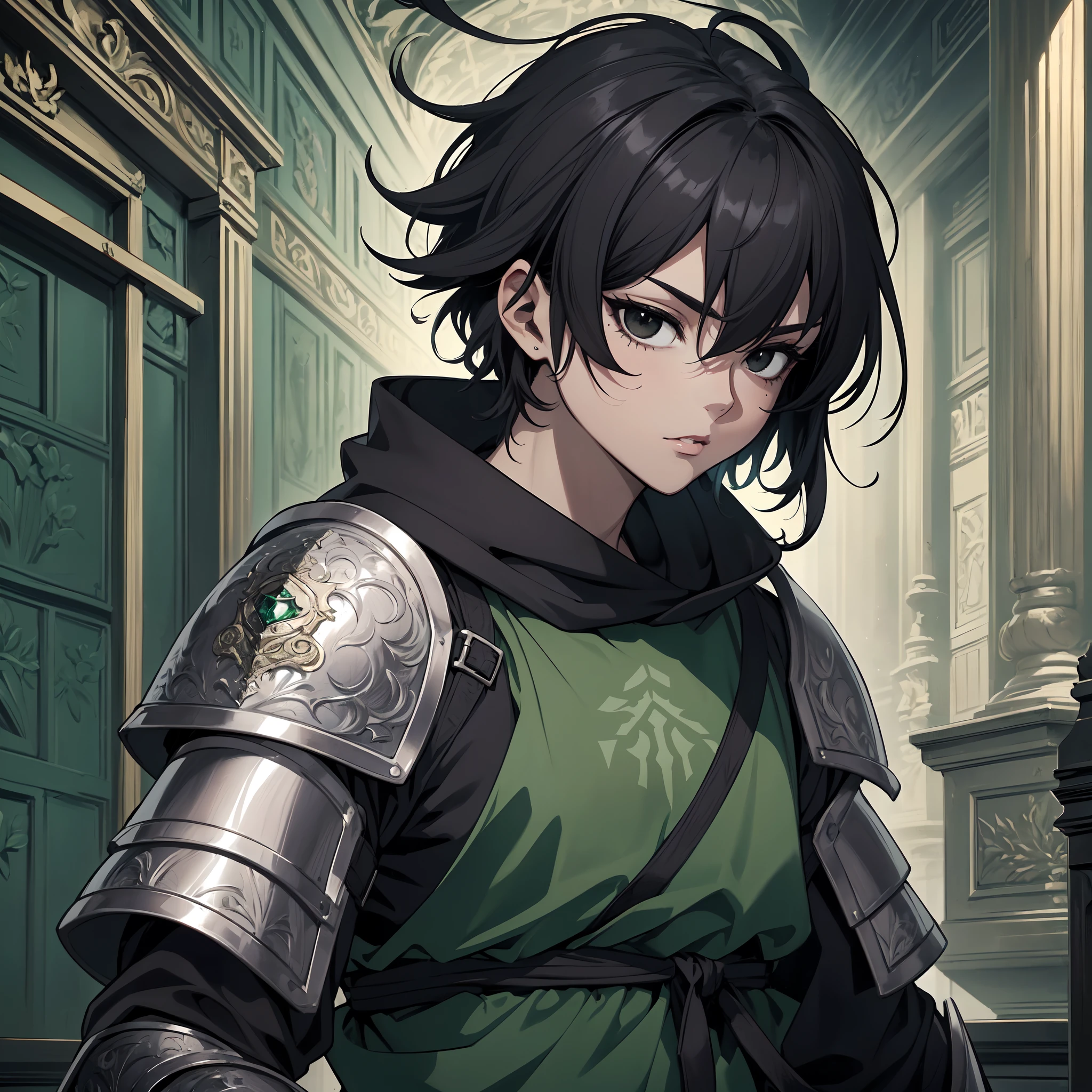 128K Ultra High Definition,
128K Ultra High Quality,
128K Ultra High Resolution,
Best Definition,
Best Quality,
Best Resolution,
Perfectly Detailed,
Perfectly Designed,
Extremely Detailed,
Extremely Designed,
Hyper Detailed,
Hyper Definition,
Hyper Quality,
Hyper Resolution,
Masterpiece,
(((Anime))),
Body Shot,
(((Boy))),
Handsome,
Muscular Body,
(((Black Short Hair))),
(((Black Eyes))),
(((Hyper Detailed & Perfectly Designed With Ultra High Quality Green Emerald Engravings Ninja Armor))),
(((Inside Of Medieval Royal Palace Background Scenery))),