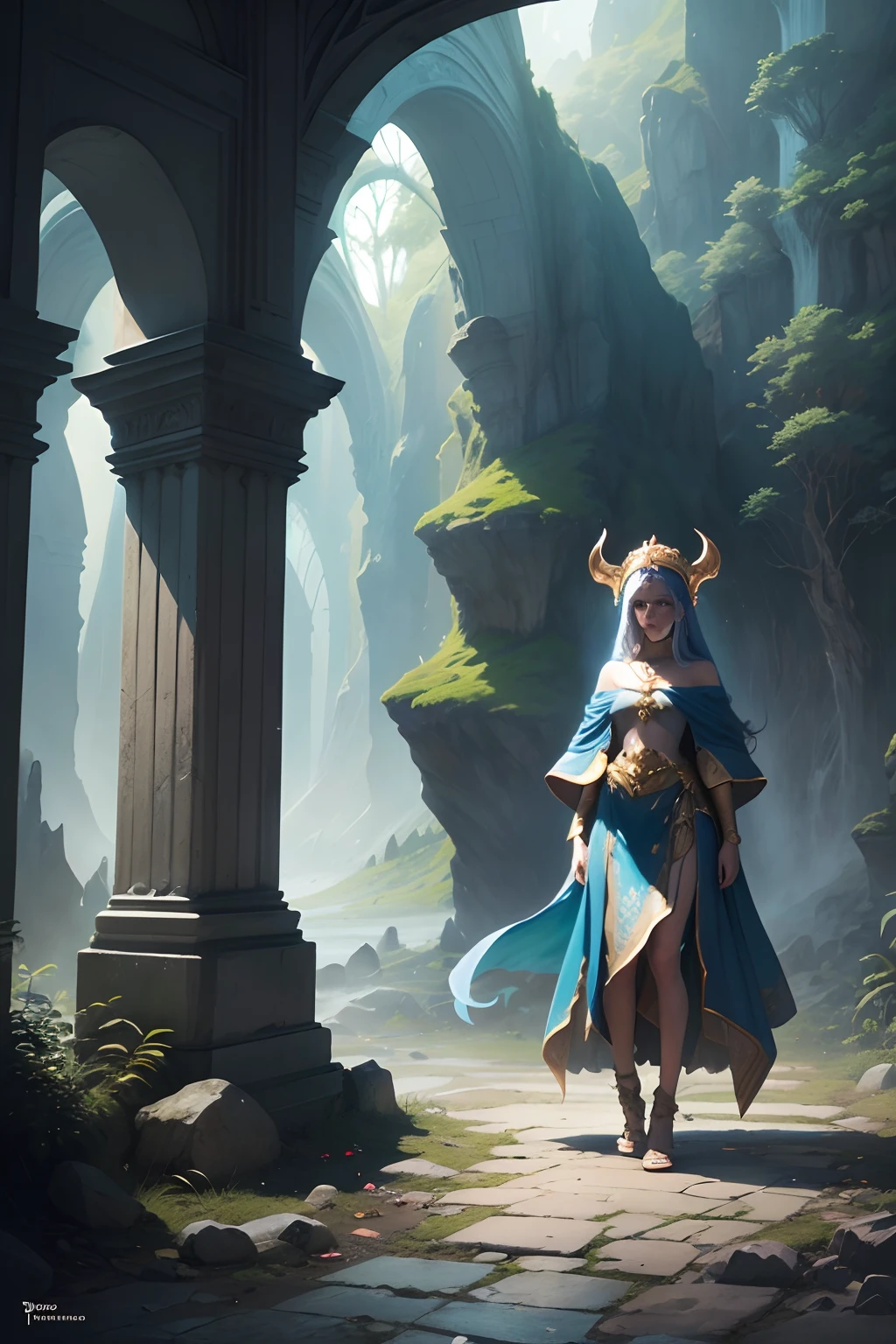 (uma imagem angelical da Luz pais lindo, em brilhante colorido A arte de boa qualidade) ico dividido, imagem ( uma imagem infernal em chama Sombrio, de assustadores trevas)