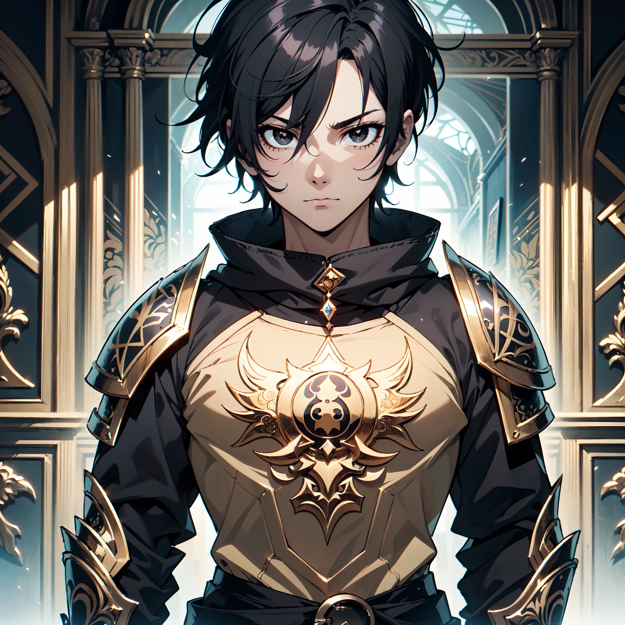 128K Ultra High Definition,
128K Ultra High Quality,
128K Ultra High Resolution,
Best Definition,
Best Quality,
Best Resolution,
Perfectly Detailed,
Perfectly Designed,
Extremely Detailed,
Extremely Designed,
Hyper Detailed,
Hyper Definition,
Hyper Quality,
Hyper Resolution,
Masterpiece,
(((Anime))),
Body Shot,
(((Boy))),
Handsome,
Muscular Body,
(((Black Short Hair))),
(((Black Eyes))),
(((Hyper Detailed & Perfectly Designed With Ultra High Quality Engravings & Jeweled Ninja Armor))),
(((Inside Of Medieval Royal Palace Background Scenery))),