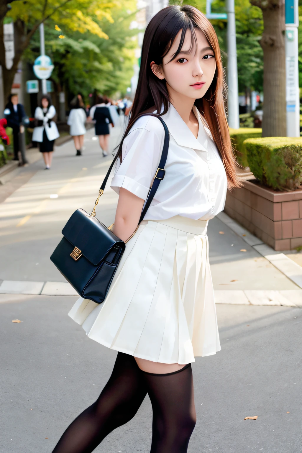 +my hero academia uniform skirt