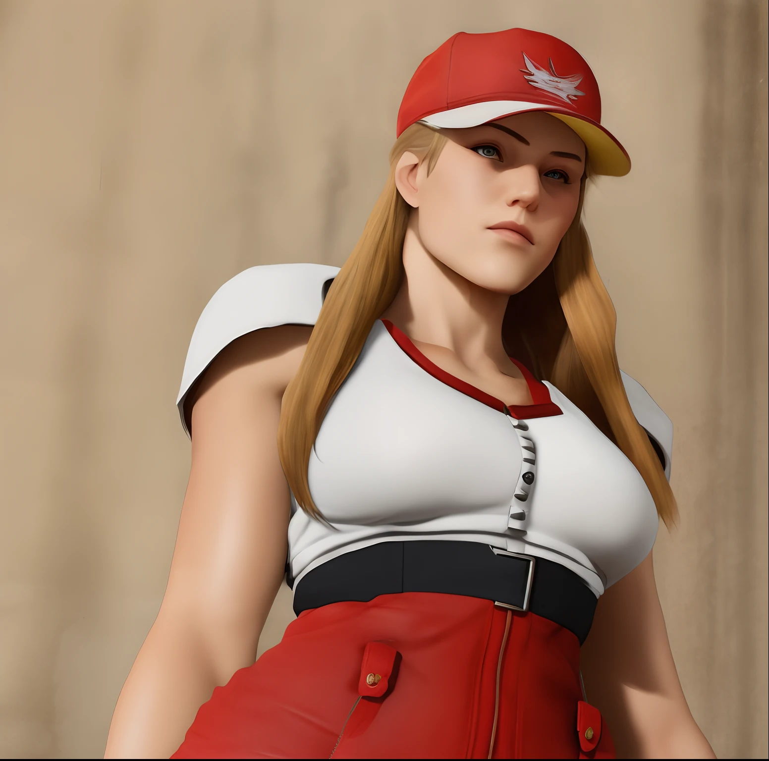 Terry bogard woman