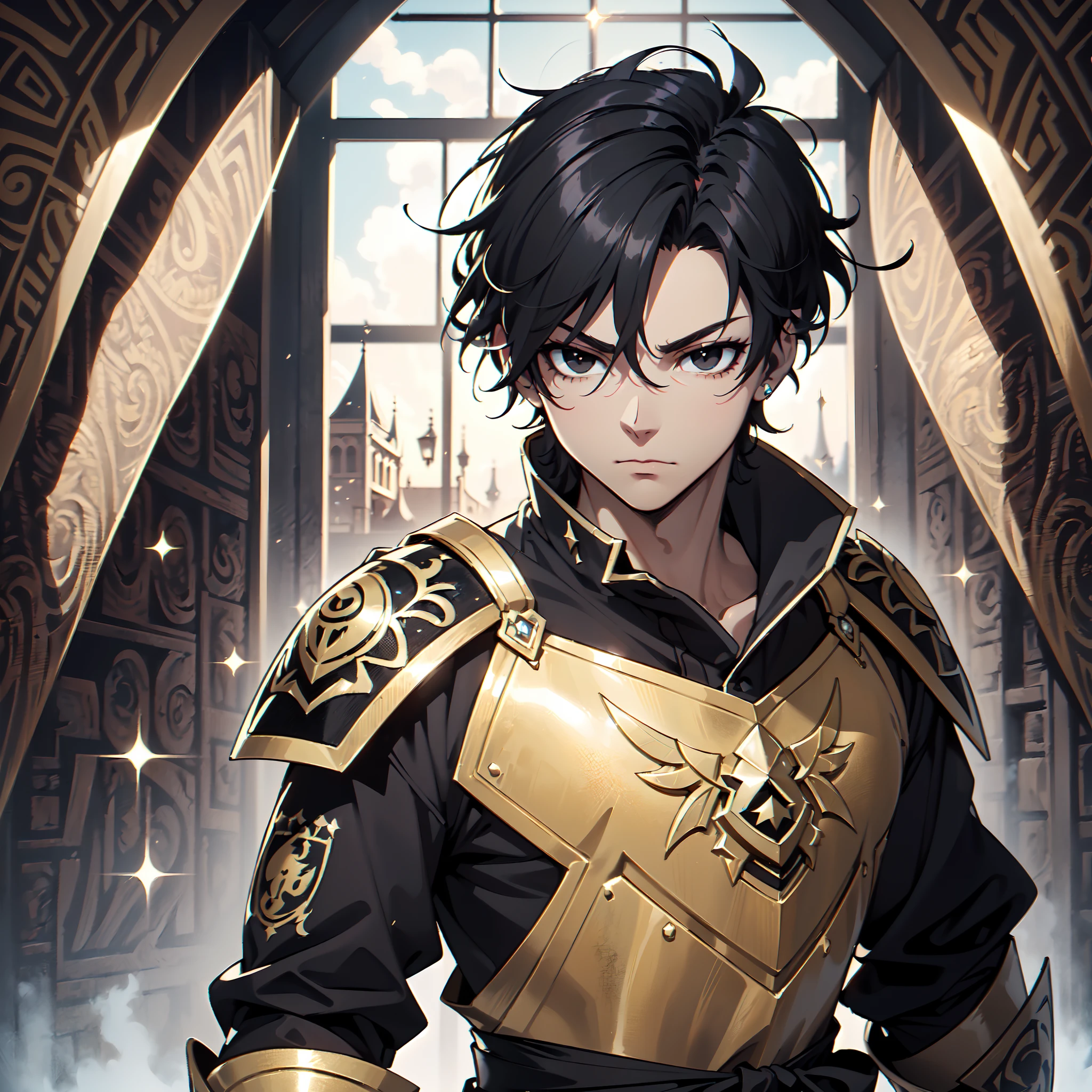 128K Ultra High Definition,
128K Ultra High Quality,
128K Ultra High Resolution,
Best Definition,
Best Quality,
Best Resolution,
Perfectly Detailed,
Perfectly Designed,
Extremely Detailed,
Extremely Designed,
Hyper Detailed,
Hyper Definition,
Hyper Quality,
Hyper Resolution,
Masterpiece,
(((Anime))),
Body Shot,
(((Boy))),
Handsome,
Muscular Body,
(((Black Short Hair))),
(((Black Eyes))),
(((Hyper Detailed & Perfectly Designed With Ultra High Quality Engravings & Jeweled Ninja Armor))),
(((Inside Of Medieval Royal Palace Background Scenery))),