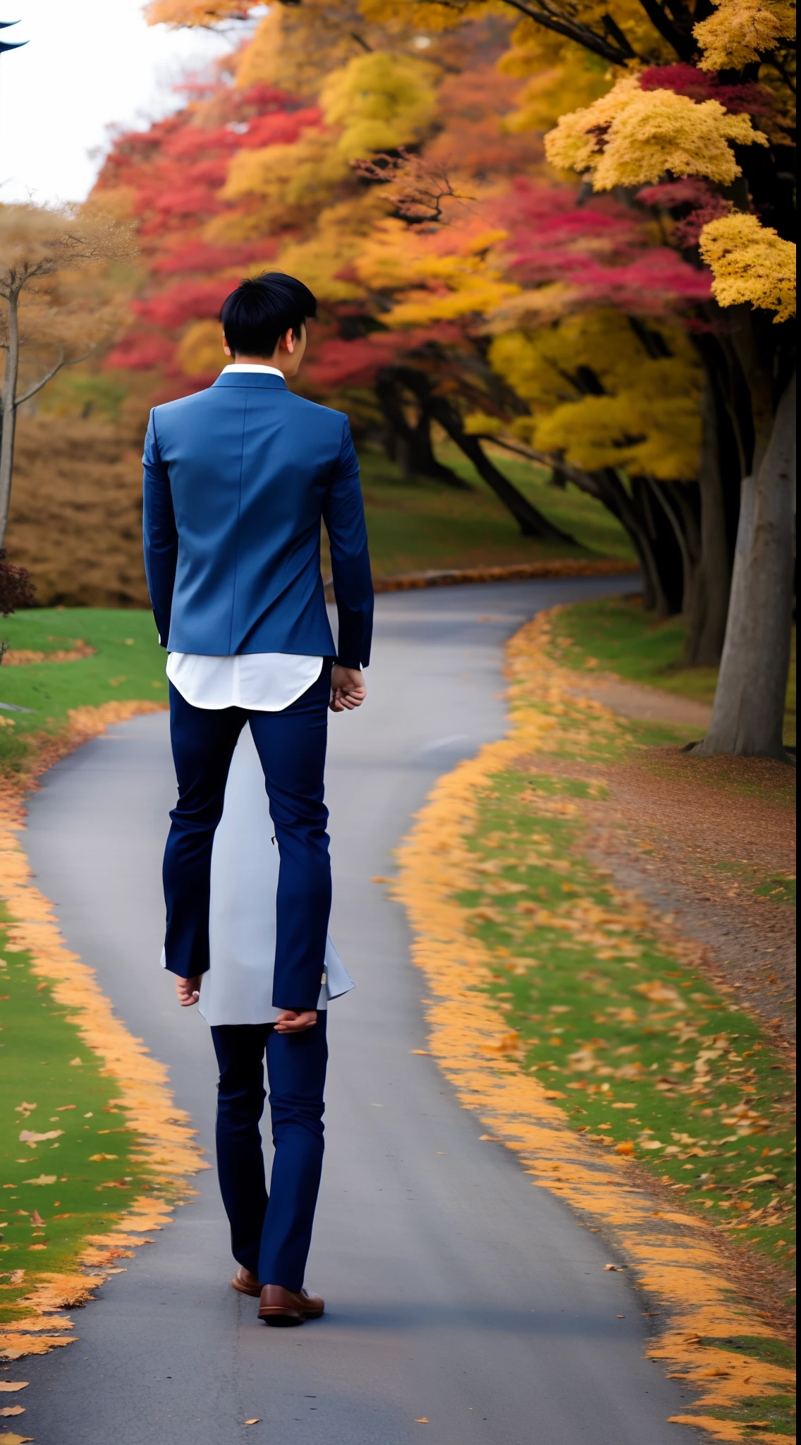 Autumn landscape
Japanese clothes men
full moon
fall foliage
Japan
16:20
