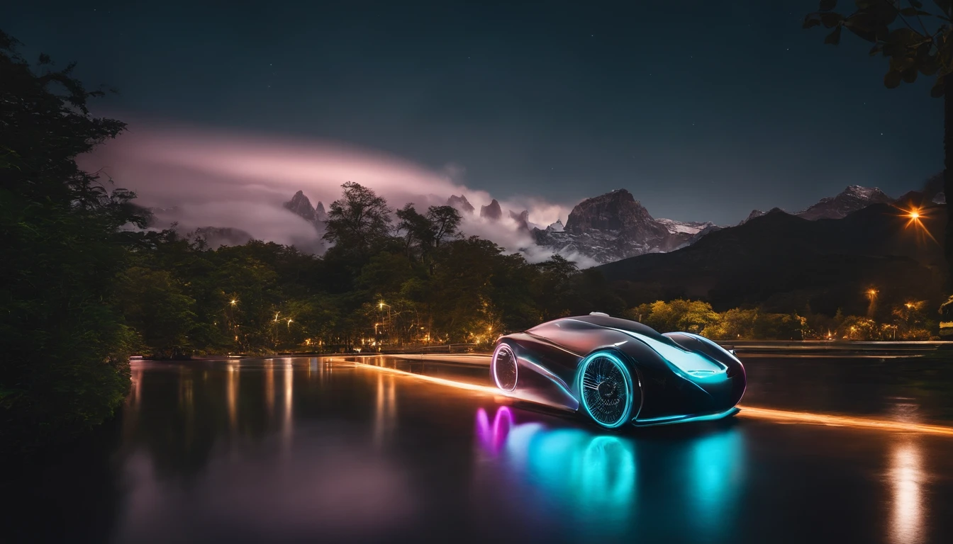 image we're prompting: technology, progress, innovation, futuristic, efficiency
camera type: digital
time of day: night
style of photograph: modern
type of film: N/A