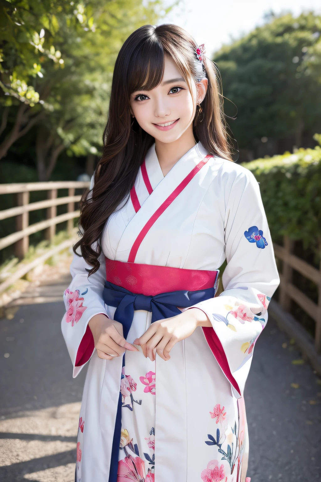 Top image quality、8K、masterpiece:1.3))、Realistic high-quality photos、top-quality、girl cute-fine face、 beautiful Japan girl、Photo of slim little girl iful girl model、young japanese girl、Young cute face、japanaese girl、13-year-old female model、Beautiful Model Girl、The innocent look of the girl next door、lovely delicate face、Brown hair、Beautiful brown eyes、Tear bag、drooing eyes、young body、Ao Dai、Vietnamese national costume