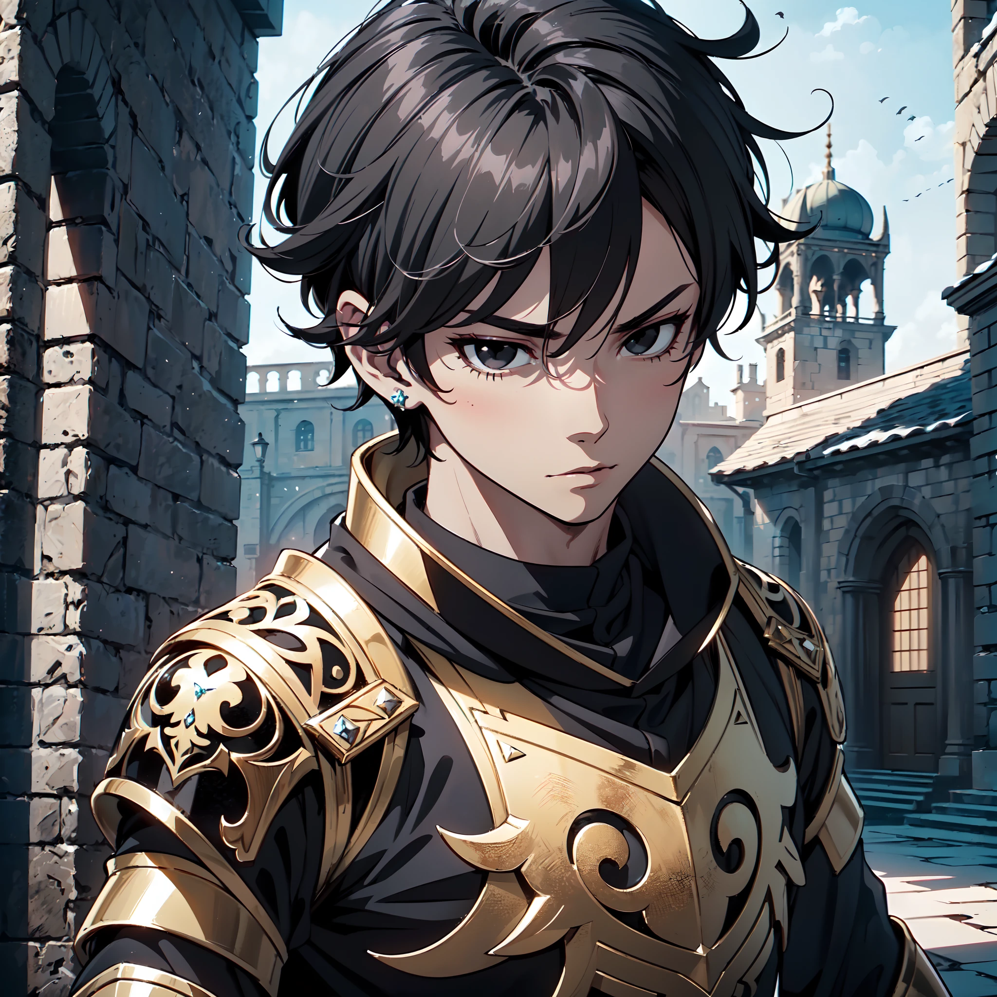128K Ultra High Definition,
128K Ultra High Quality,
128K Ultra High Resolution,
Best Definition,
Best Quality,
Best Resolution,
Perfectly Detailed,
Perfectly Designed,
Extremely Detailed,
Extremely Designed,
Hyper Detailed,
Hyper Definition,
Hyper Quality,
Hyper Resolution,
Masterpiece,
(((Anime))),
Body Shot,
(((Boy))),
Handsome,
Muscular Body,
(((Black Short Hair))),
(((Black Eyes))),
(((Hyper Detailed & Perfectly Designed With Ultra High Quality Engravings & Jeweled Ninja Armor))),
(((Inside Of Medieval Royal Palace Background Scenery))),