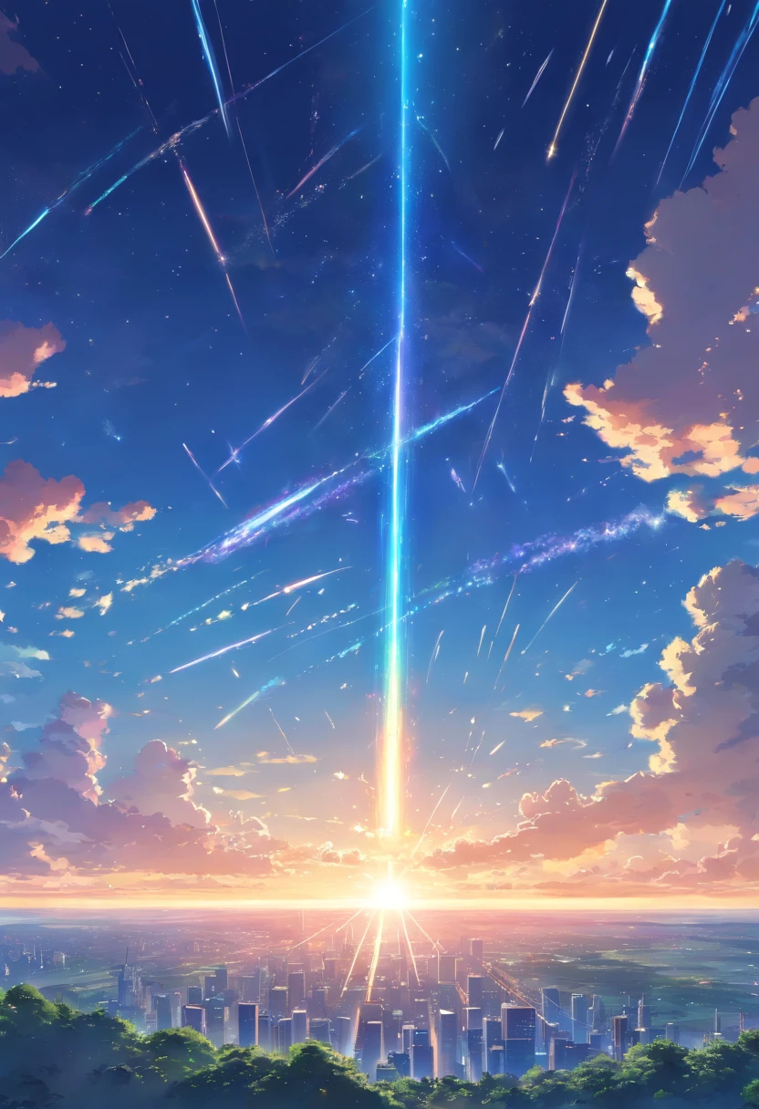 Meteorites hit Earth