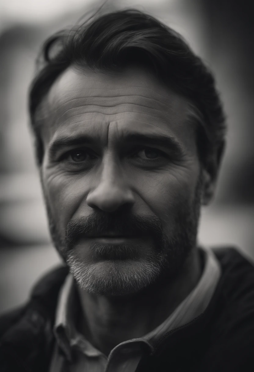 Portrait of a father