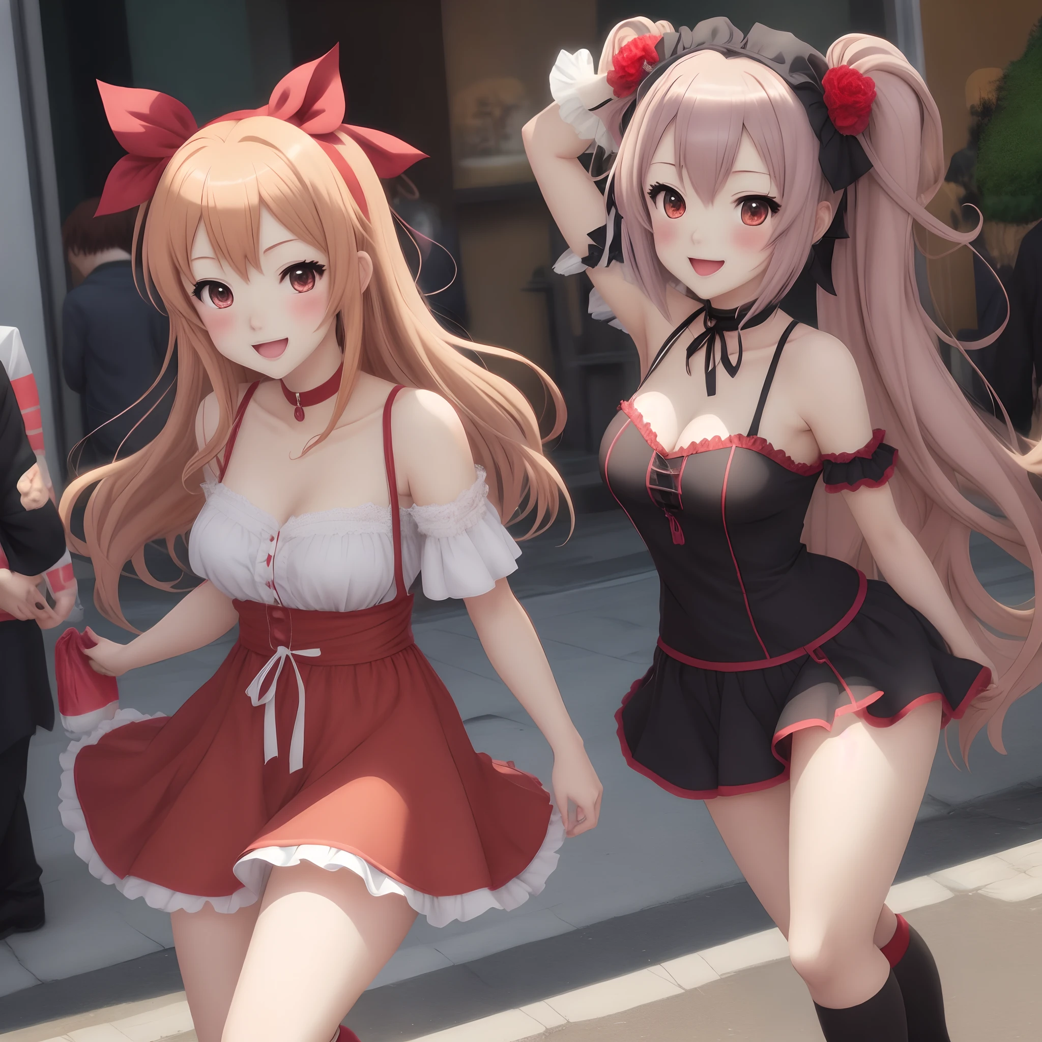 Anime girls