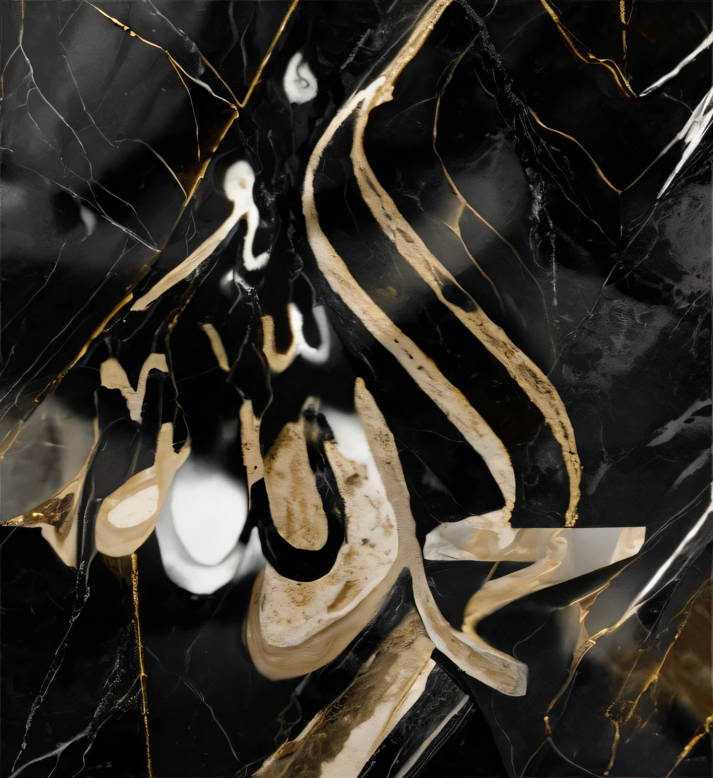 marble texture, black gold