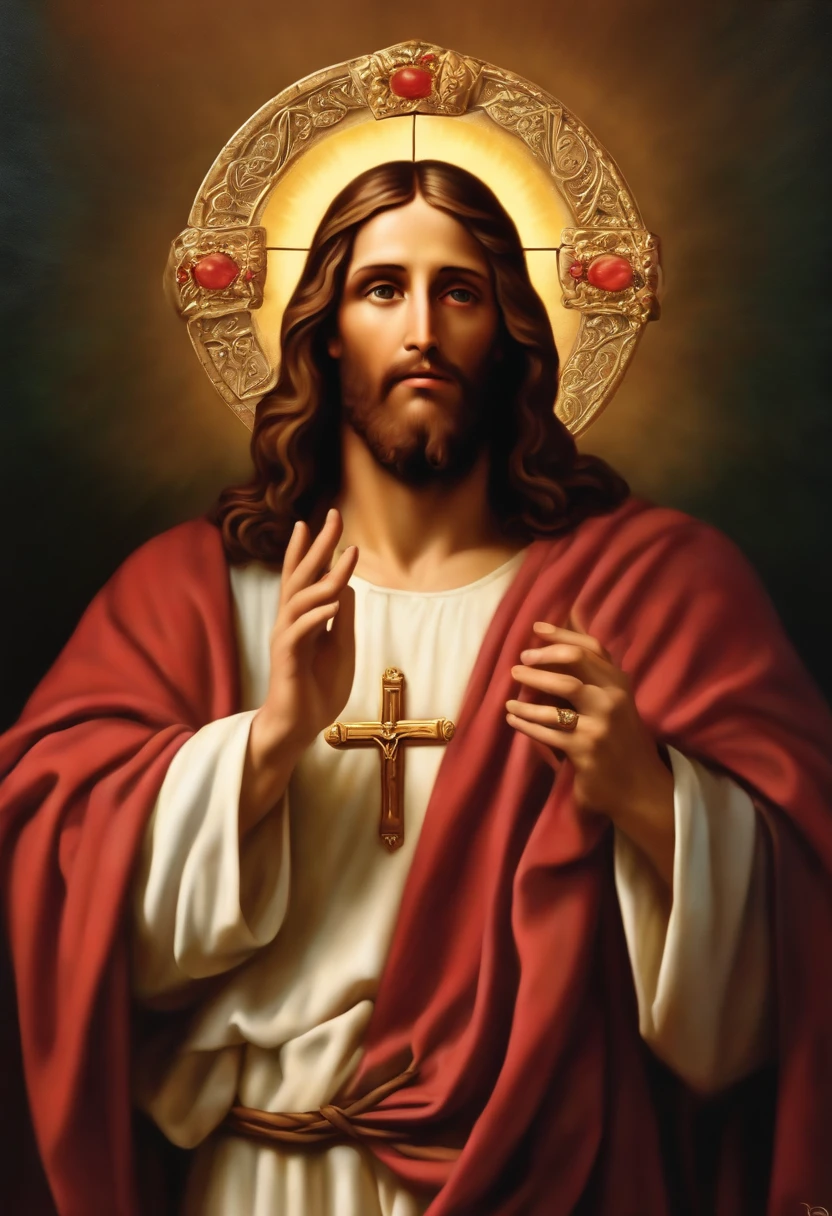 Jesus imagem realista