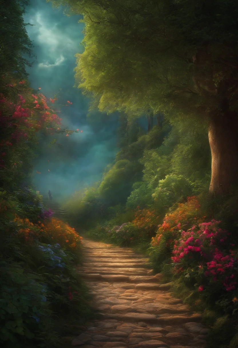 On the threshold of a dream