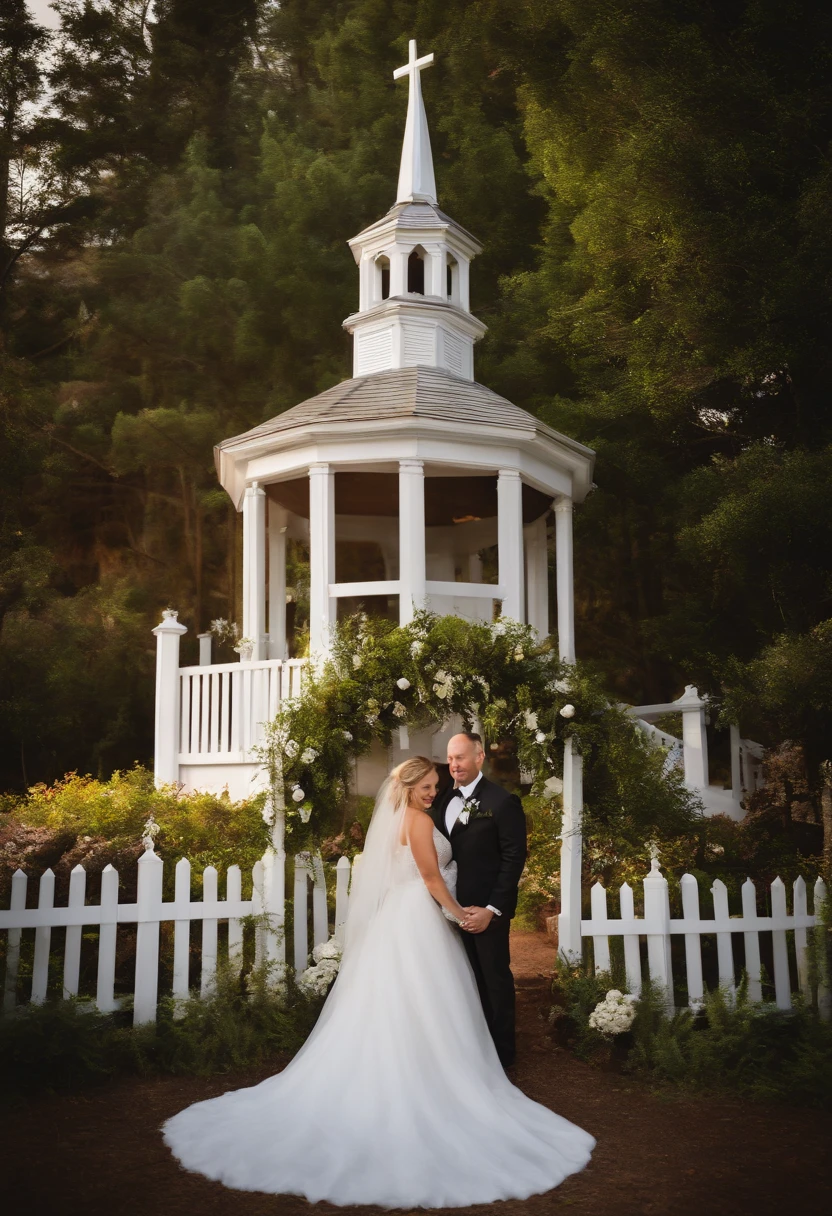 Preachers daughter, little white church, ocean, husband, wedding, babtized