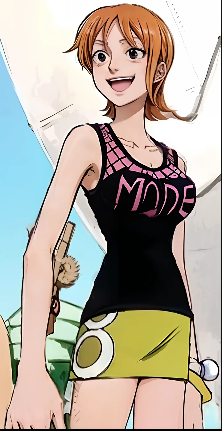 Nami from one piece. Before time skip