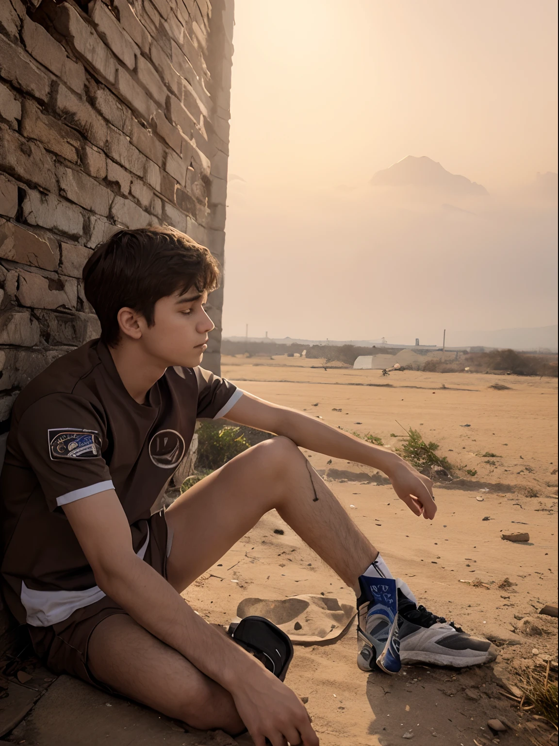 Realistic boy,boy is broken