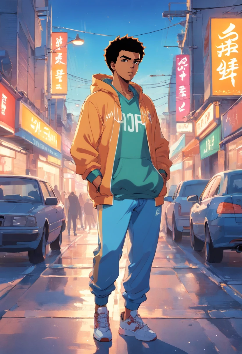 muhammad ali, hoodie, sweatpants, chaussures, Hiphop, rappeur, unzoom, AB JLEE2