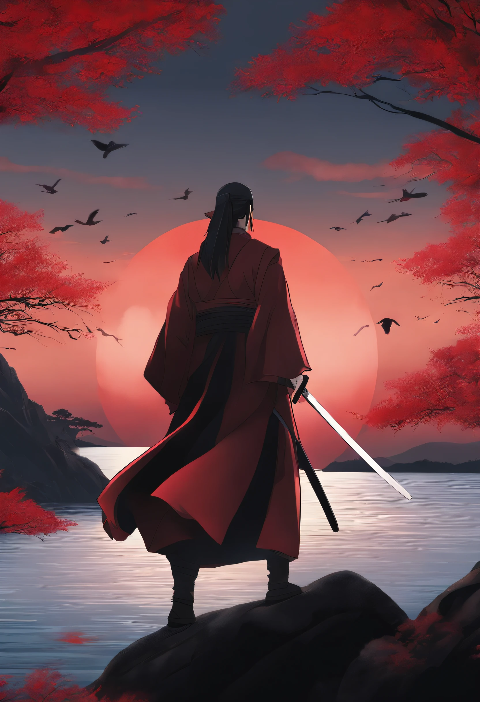 crie o itachi