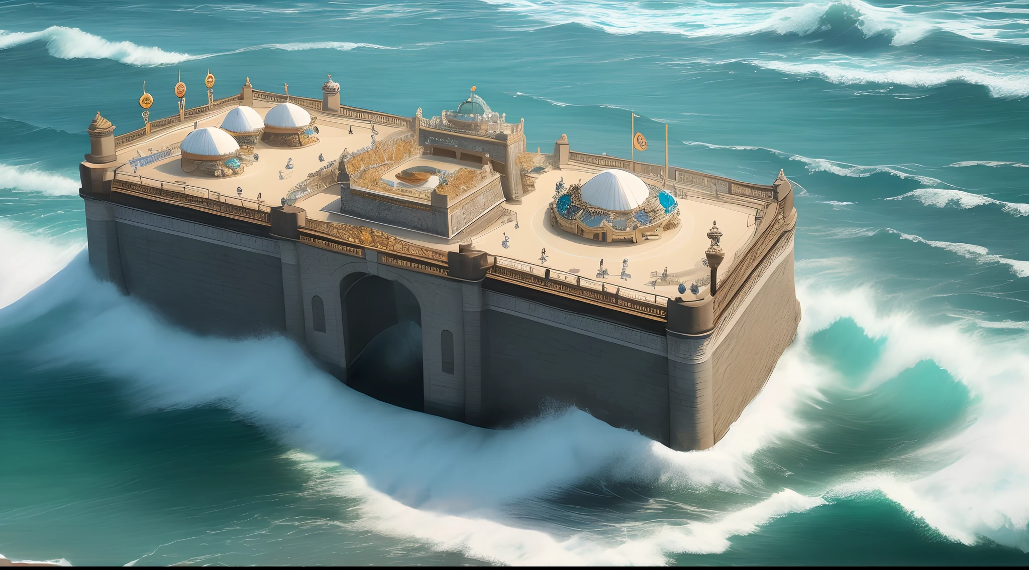 National Dynasty,the ocean,jewelry