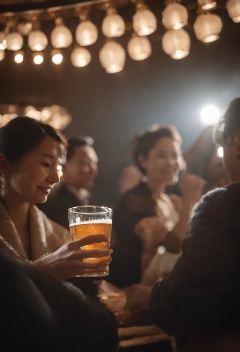 On stage,spot light,light and shadows,名傌,Cheers