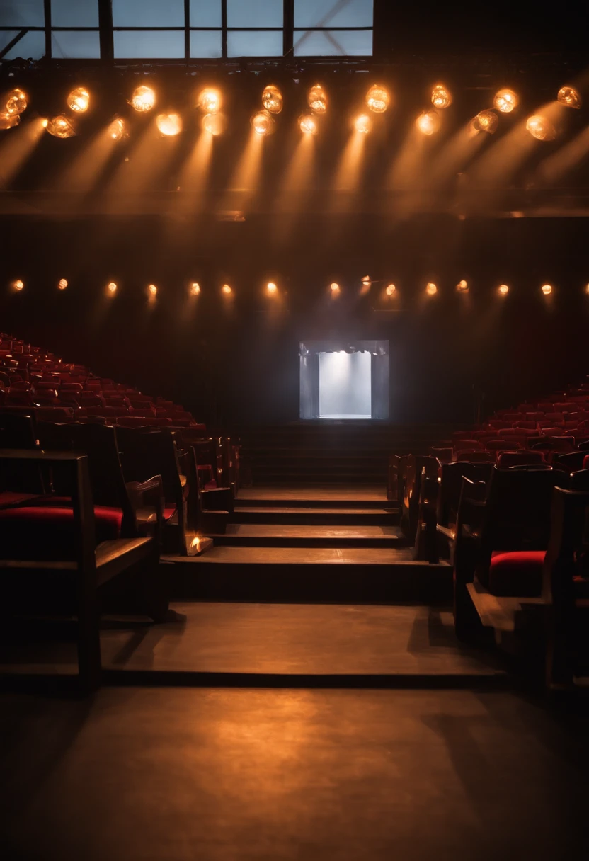 On stage,spot light,light and shadows,名傌,Cheers