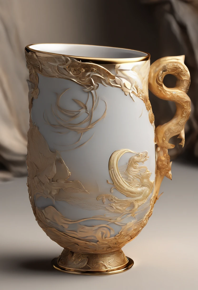 dunhuang,Flying,Mugs, Embossed high detail, Chiaroscuro, Cinematic lighting, god light, Cinematic lighting, hyper HD, High details, Best quality, A high resolution, A high resolution, Textured skin