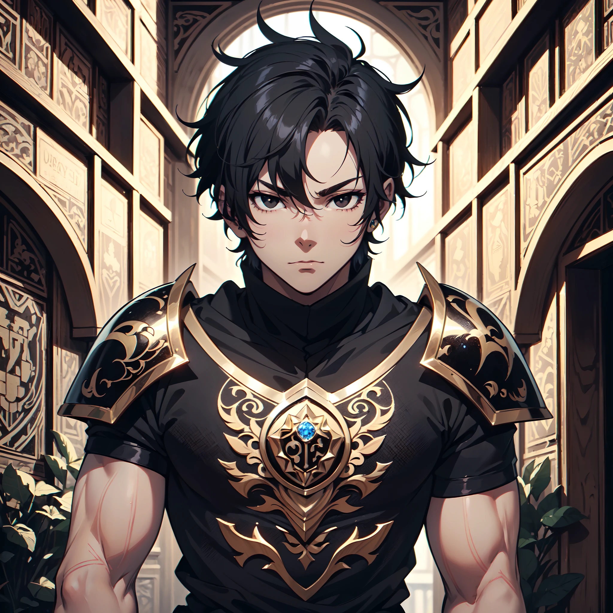 128K Ultra High Definition,
128K Ultra High Quality,
128K Ultra High Resolution,
Best Definition,
Best Quality,
Best Resolution,
Perfectly Detailed,
Perfectly Designed,
Extremely Detailed,
Extremely Designed,
Hyper Detailed,
Hyper Definition,
Hyper Quality,
Hyper Resolution,
Masterpiece,
(((Anime))),
Body Shot,
(((Boy))),
Handsome,
Muscular Body,
(((Black Short Hair))),
(((Black Eyes))),
(((Hyper Detailed & Perfectly Designed With Ultra High Quality Engravings & Jeweled Ninja Armor))),
(((Inside Of Medieval Royal Palace Background Scenery))),