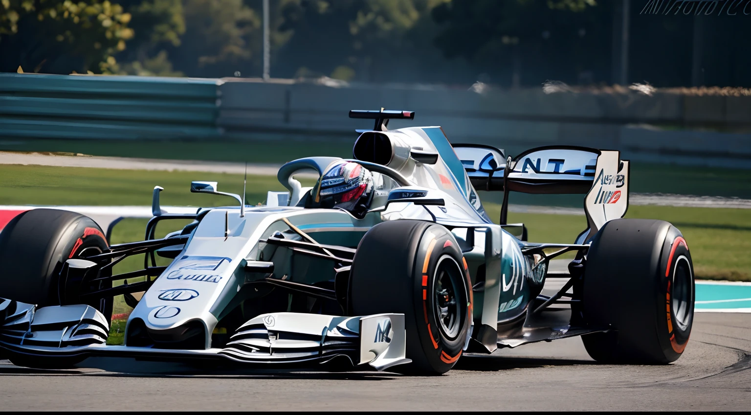 Best quality, Masterpiece, A high resolution,F1 Racing Championship,Mercedes F1 cars,Audi F1 cars