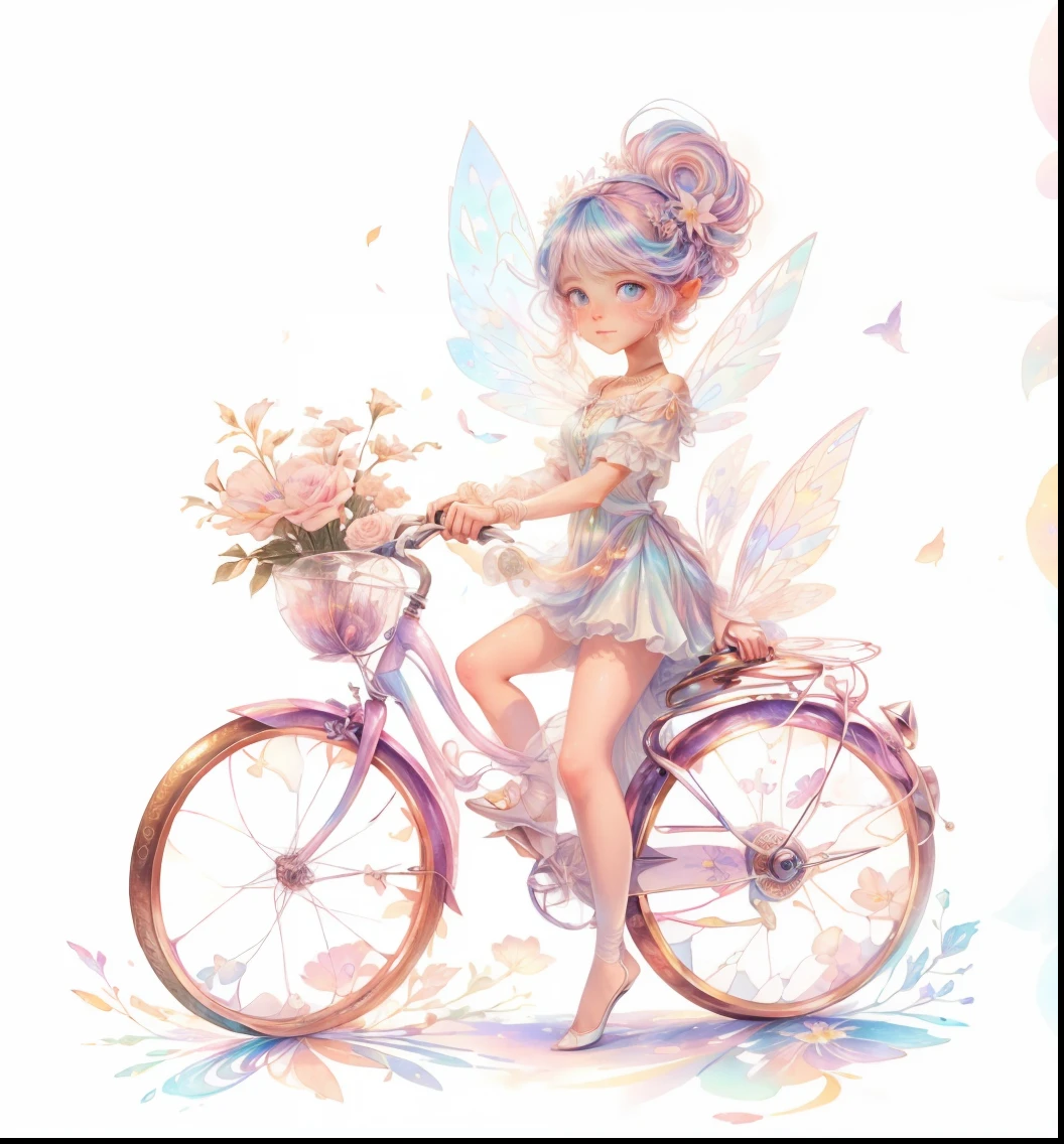 ((master part)). This work is dreamy and ethereal, com tons de aquarela rosa suave. Generate a delicate fairy by exploring a bubblegum world with a wide variety of pastel shades. Her sweet face is extremely detailed and realistic with elegant., e parece ((((Harima Aden)))). Incluir recursos maduros, e inchado, Big, dazzling lips, olhos altamente realistas. Your eyes are important and should be realistic, altamente detalhado, e lindo. In high definition and detail, incluem muitos detalhes como estrelas, Galaxies, Bolhas coloridas, colorful petals, and a lot of energy and emotion! The stars and gum colored bubbles are important! Incluir detalhes de fantasia, Detalhes aprimorados, iridescence, vento brilhante colorido, and pollen. Pay special attention to your face and make sure it is beautiful and realistically detailed. The image should be dreamy and ethereal.8k, intrincado, elegante, altamente detalhado, majestoso, fotografia digital