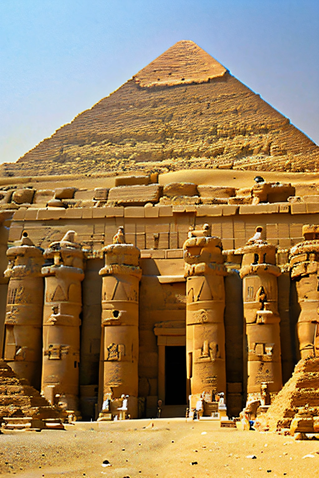 ancient Egypt, pyramids