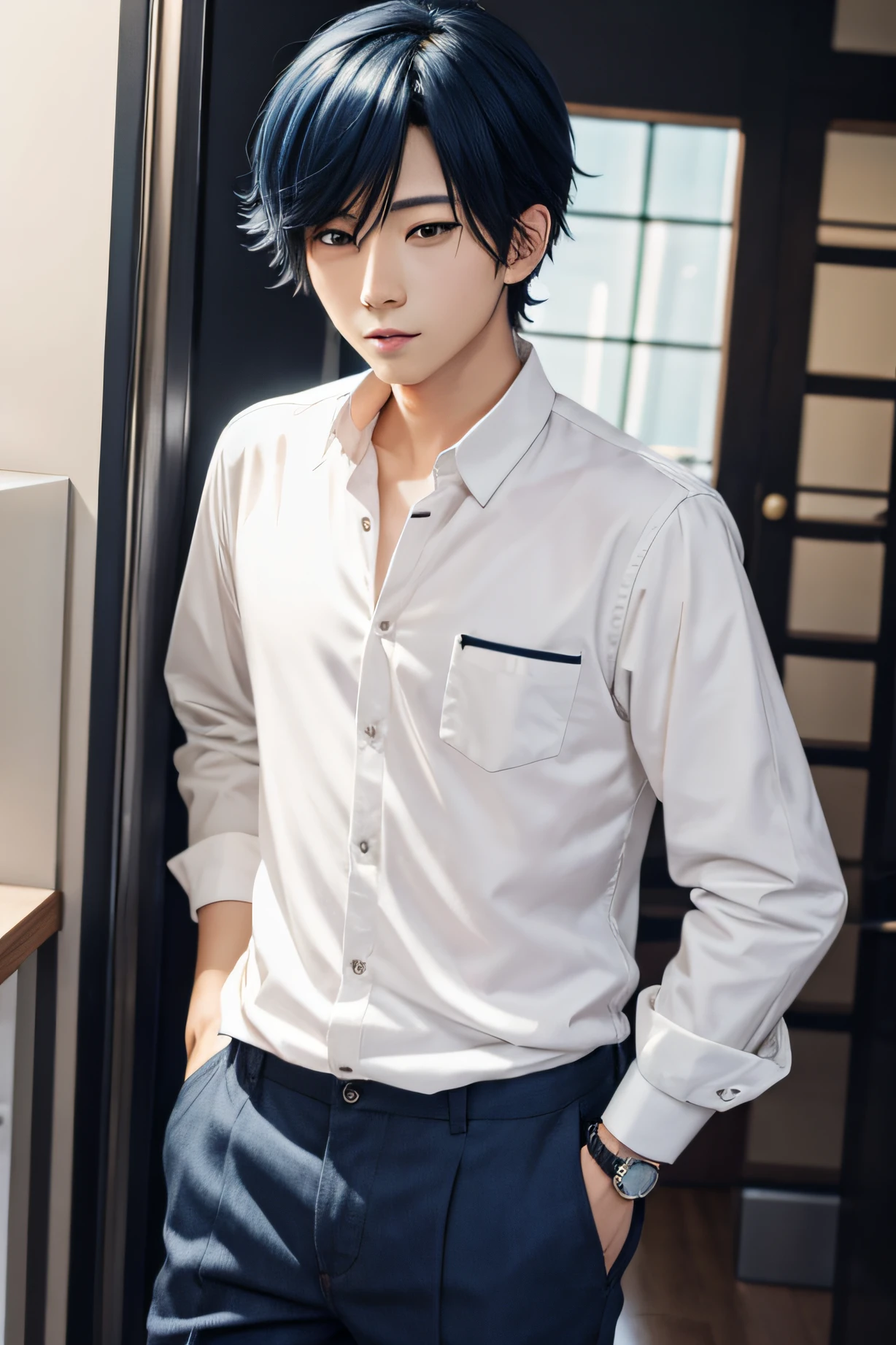 anime boy