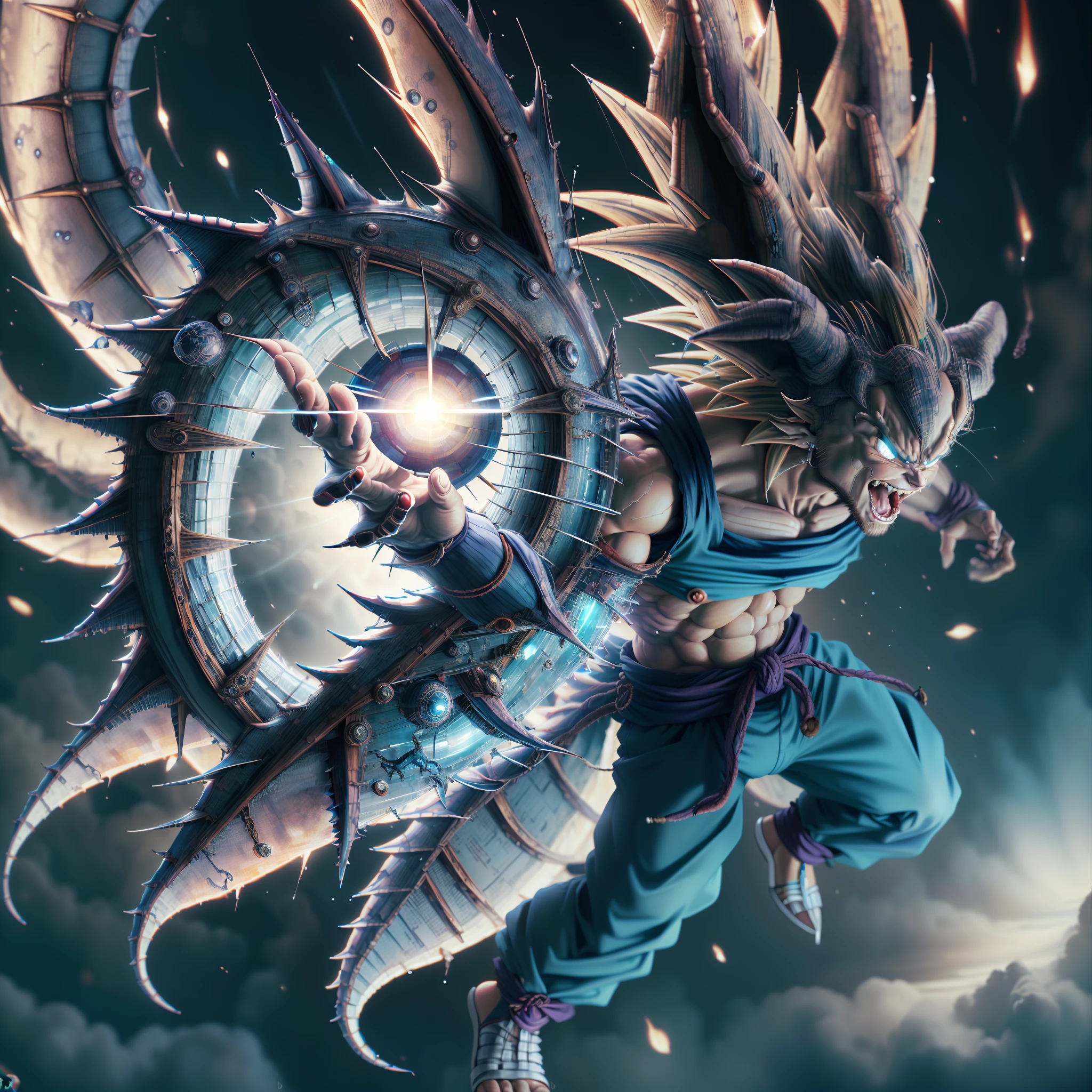 Dragonball z, goku , voar