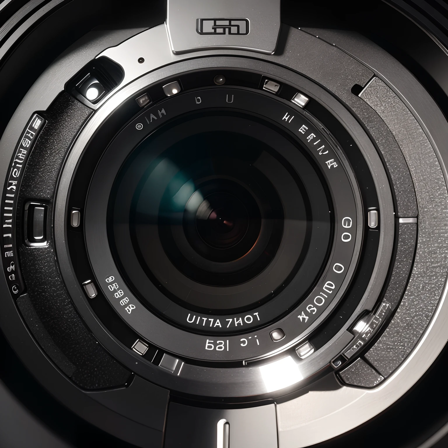 Create a highly detailed image film camera, Ultra definition image