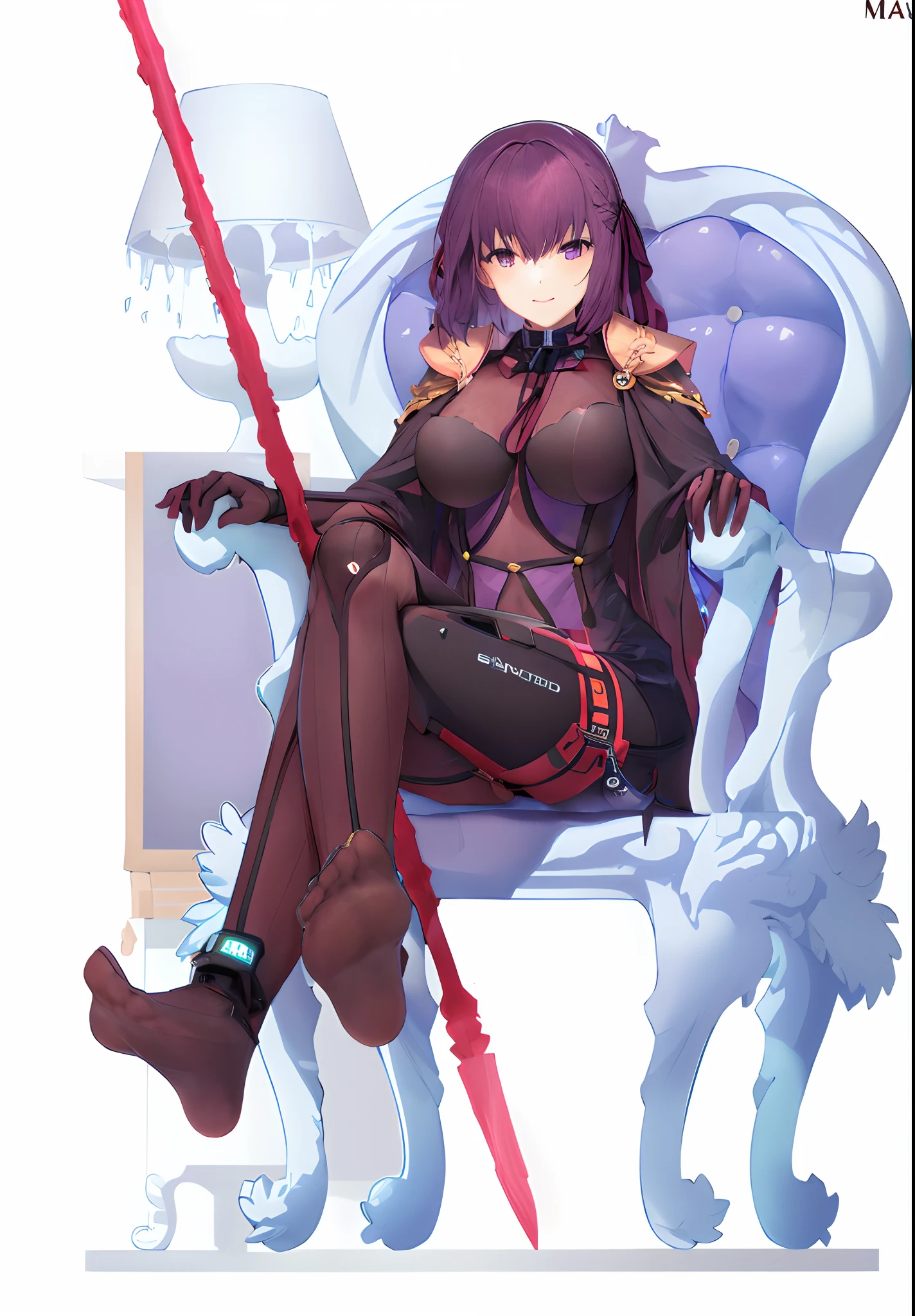 Add modern, high-tech collar