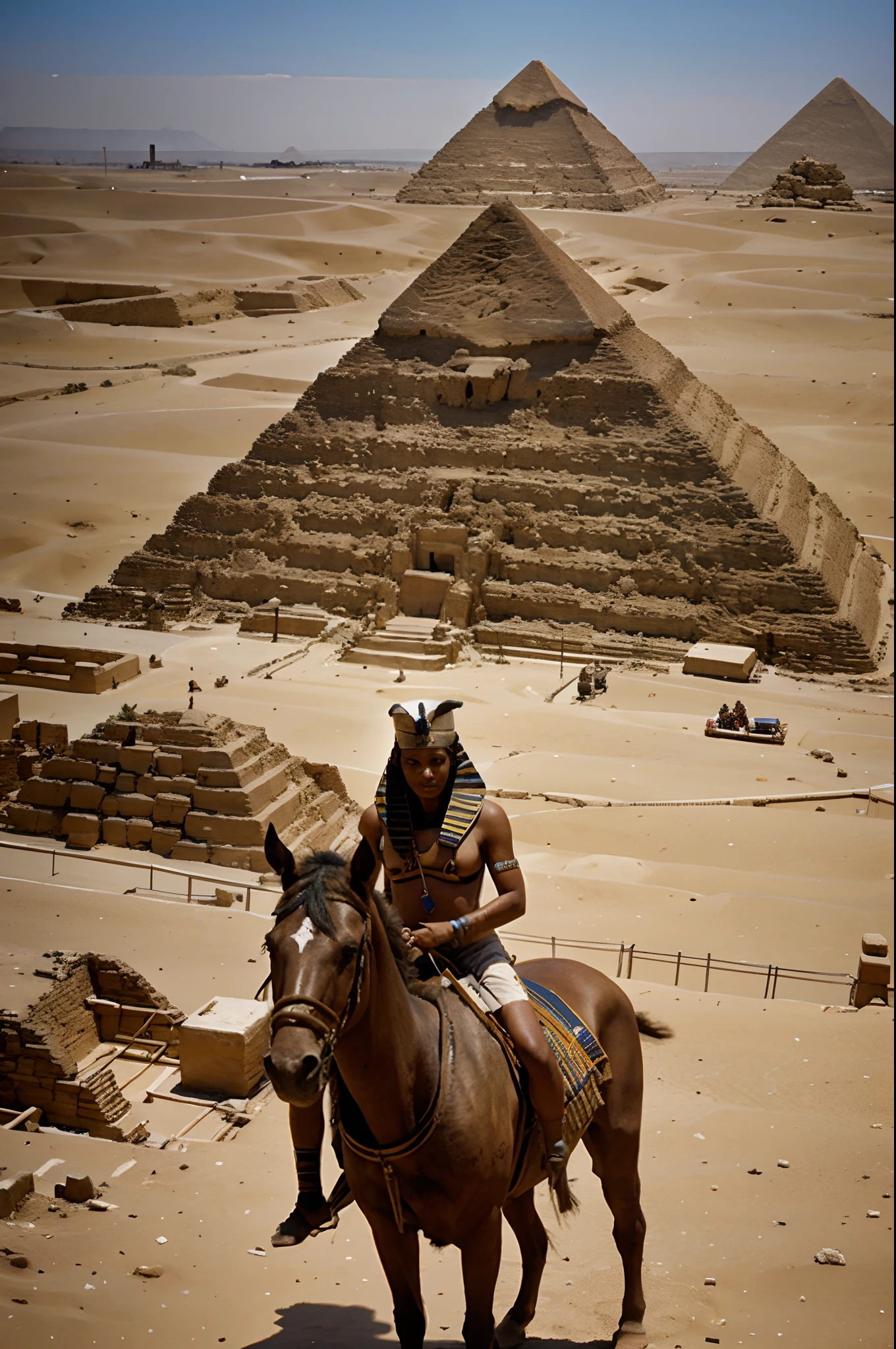 ancient Egypt, pyramids