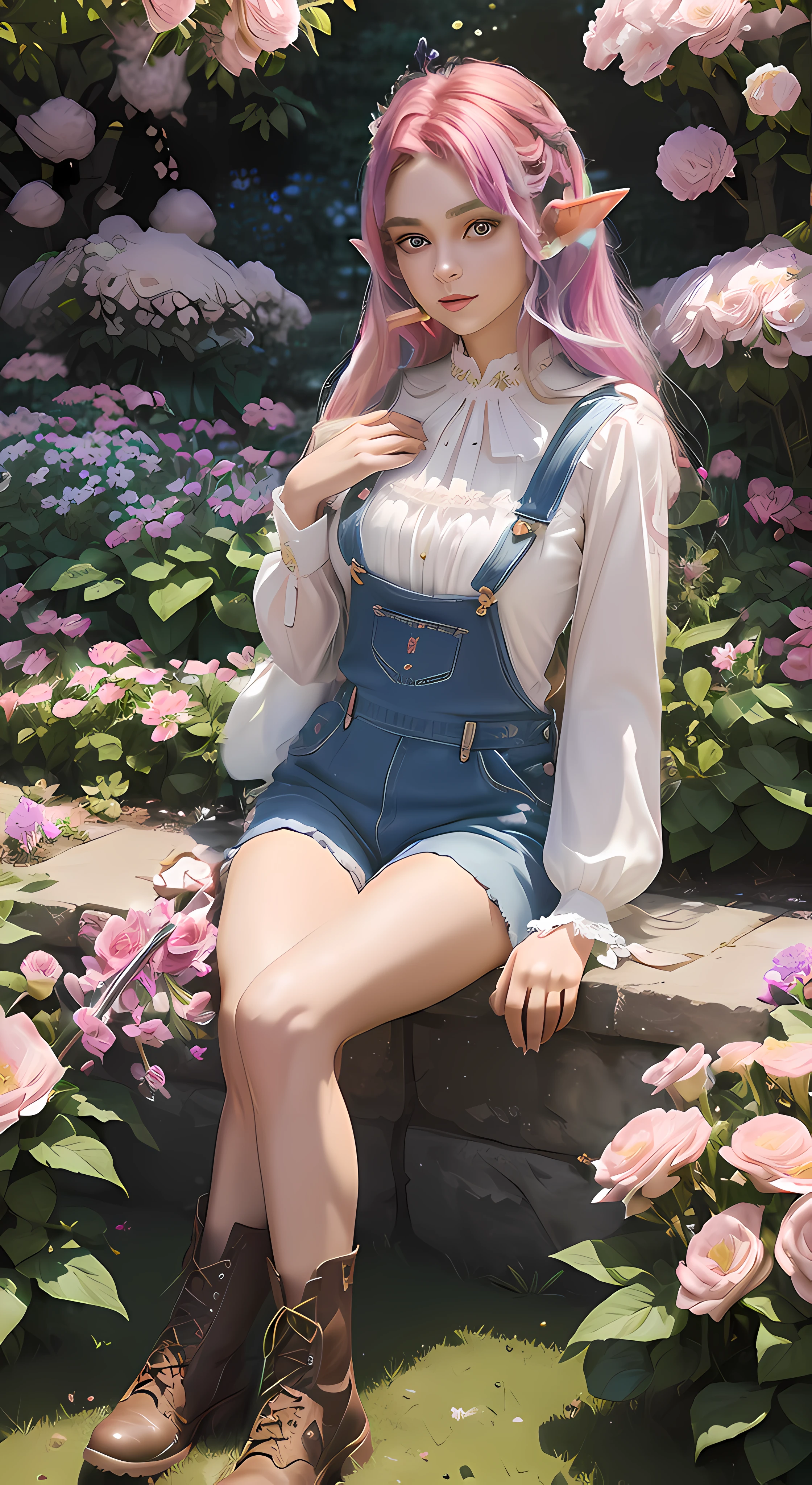 paint flower