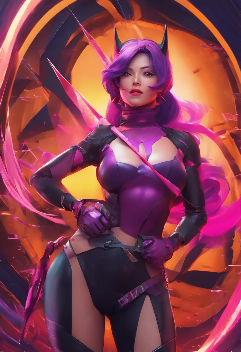 best quality,ultra-detailed,realistic:1.37,Psylocke,beautiful detailed eyes,beautiful detailed lips,extremely detailed eyes and face,longeyelashes,athletic female figure, intense gaze, striking purple hair, tight-fitting black leather outfit, katana sword, psychic knife, martial arts stance, dynamic action pose, glowing purple energy, dark and mysterious background, cinematic lighting, comic book style, vibrant colors, futuristic technology, high contrast, dramatic shadows, visible areola, legs spread, camel toe.