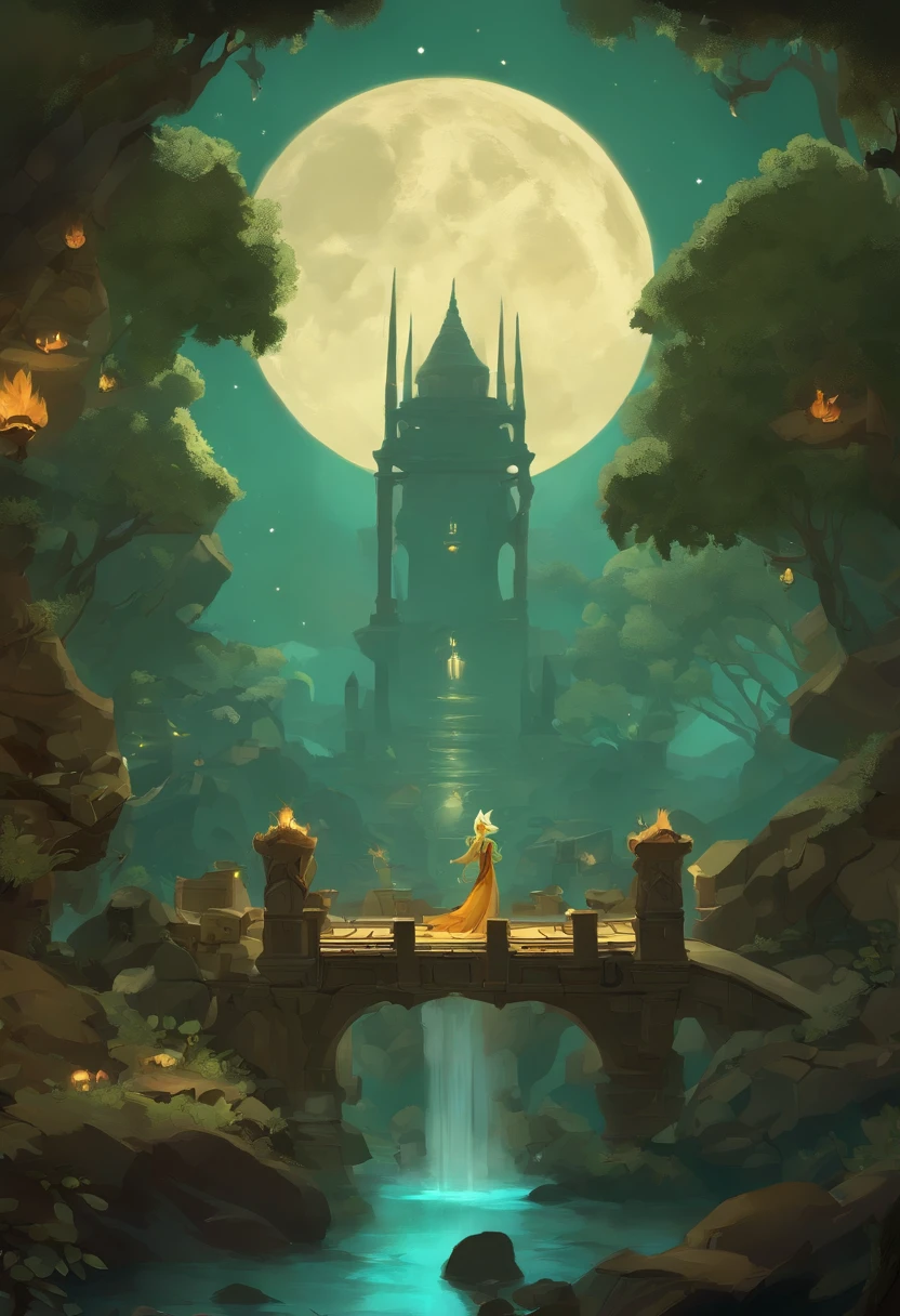 Wakfu, Moon Gods, Get down to earth,