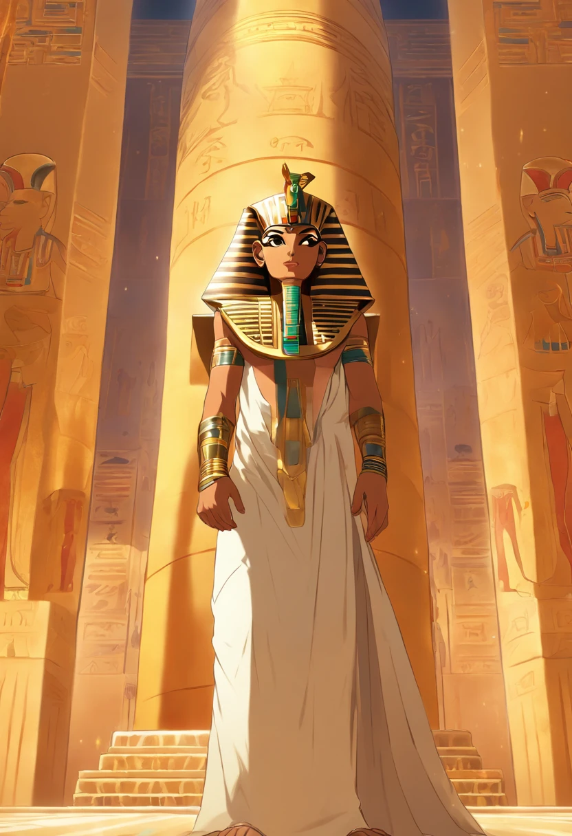 (((Egyptians)))best quality, ultra-high resolution, 4K detailed CG, master piece, divine court, judgment, Egyptian gods, Egyptian mythology, Egyptian temple, Egyptian palace, Egyptian clothing, palm trees, desert, aesthetics, Beautiful image, centered on the screen