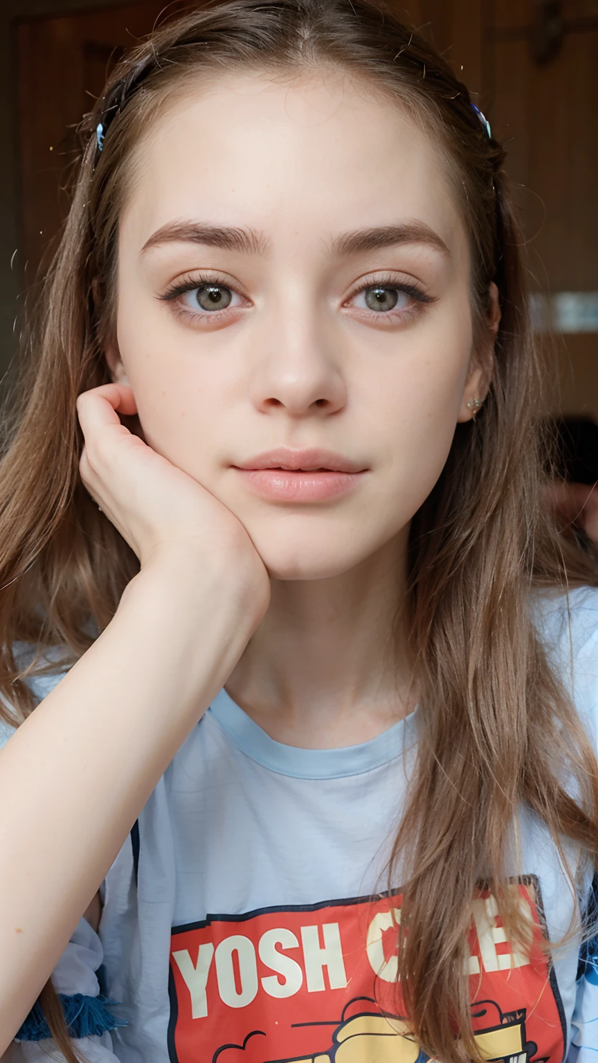 Arafoy es una joven de pelo largo y camisa azul, dilraba dilmurat, smooth, flawless, pale skin, natural soft pale skin, Cara perfecta ), pale fair skin!!, Cara delicada y encantadora, hermoso rostro delicado, cara extremadamente hermosa, pale, shiny skin, with pale skin, soft, pale skin, cara muy bonita, chica linda-fina-cara