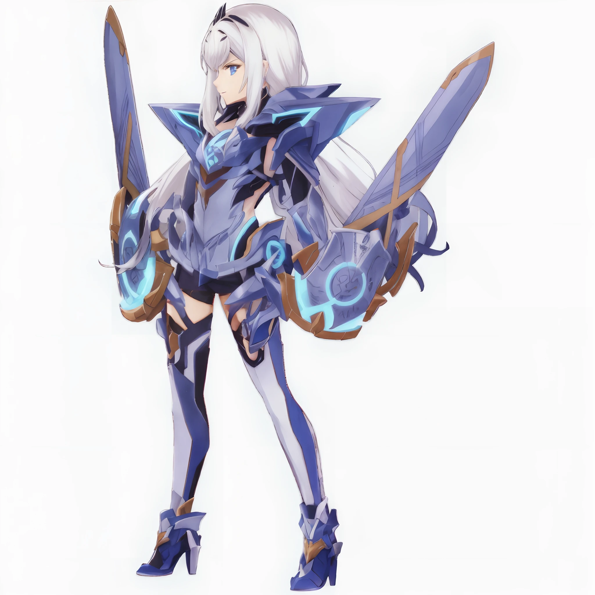 add blue armor