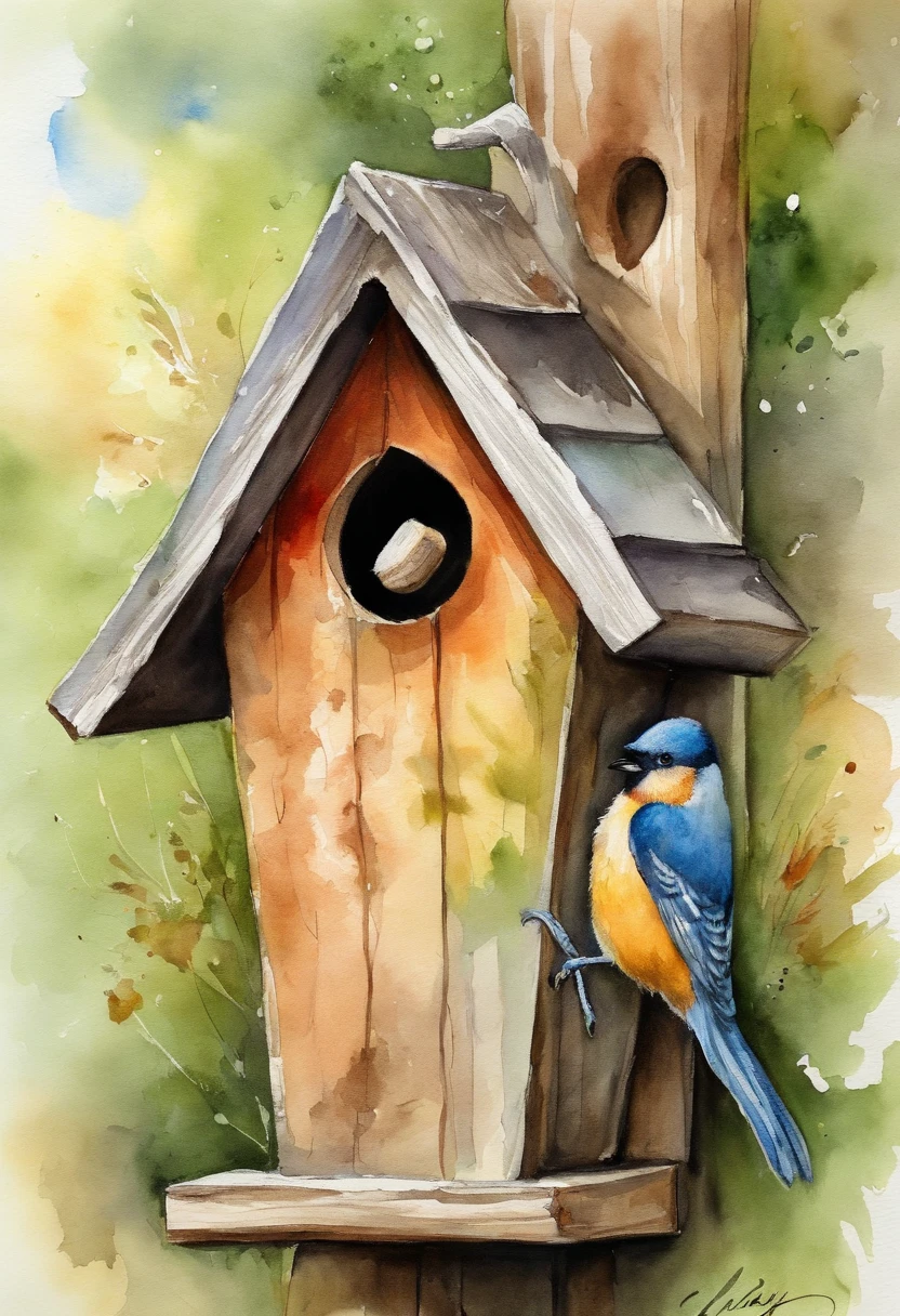 bird house